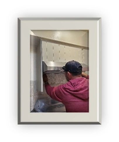 Tile installation